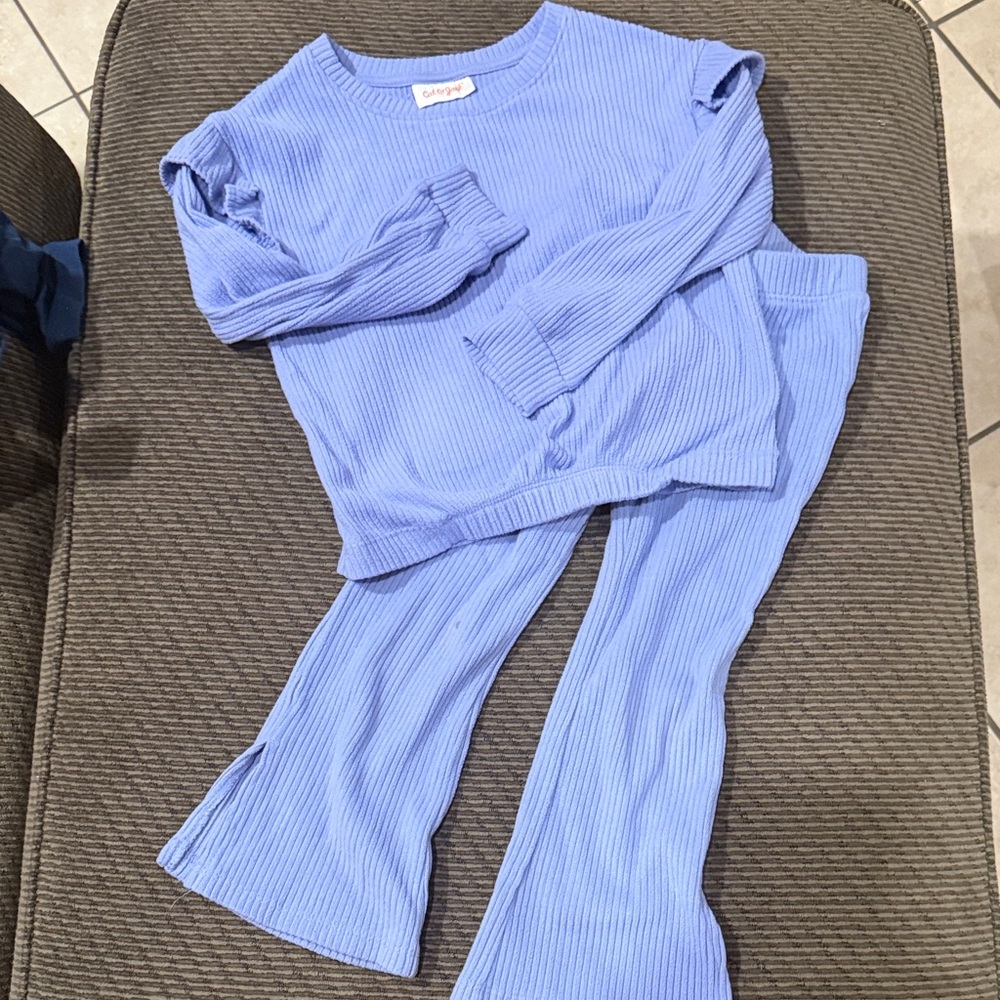 Cat & Jack Blue Kids Matching Set